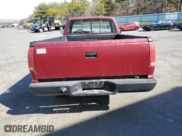 1989 GMC Sierra 1500 z VIN 1GTDC14H5KE547219, wystawiony jako Copart lot #48309985 z przebiegiem 36 335 mil mil oraz Nie do naprawy • Non repairable. Historia ofert i sprzedaży dostępna na DreamBid. Obrazek 10.