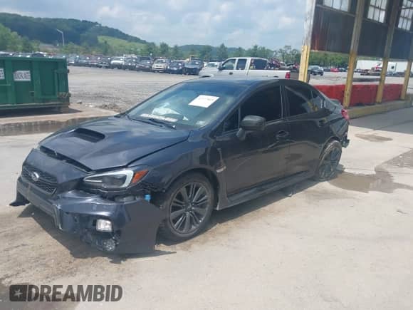 2018 Subaru WRX with VIN JF1VA1A6XJ9813876, listed as a IAAI auction lot 42727815 with 67,656 mi miles and . Bid and sale history available at DreamBid. Image 2.