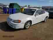 2001 Pontiac Grand Am GT с VIN 1G2NW12E91M512826, выставлен на аукционе Copart как лот 71748504 с пробегом 91 761 миль миль и На запчасти • Non repairable. История ставок и продаж доступна на DreamBid. Изображение 1.