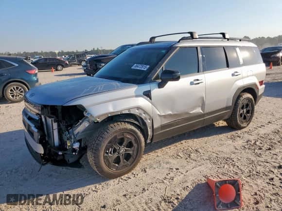 2025 Hyundai Santa Fe XRT с VIN 5NMP3DGL1SH103296, выставлен на аукционе Copart как лот 86472815 с пробегом 4 067 миль миль и Чистый • Clean title. История ставок и продаж доступна на DreamBid. Изображение 1.