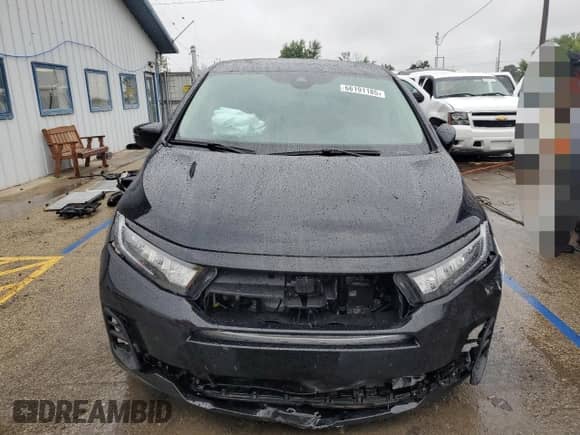 2025 Honda Odyssey EX-L с VIN 5FNRL6H61SB069682, выставлен на аукционе Copart как лот 66191185 с пробегом 2 002 миль миль и Списание • Salvage title. История ставок и продаж доступна на DreamBid. Изображение 5.