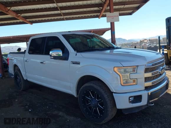 2015 Ford F-150 XLT z VIN 1FTEW1EF9FFB70404, wystawiony jako IAAI lot #43357225 z przebiegiem 109 200 mil mil oraz . Historia ofert i sprzedaży dostępna na DreamBid. Obrazek 14.