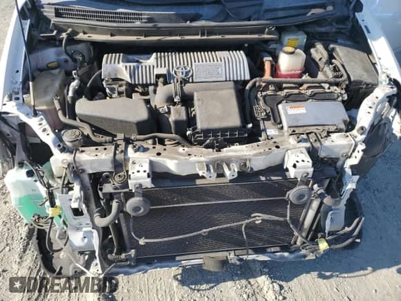 2012 Toyota Prius with VIN JTDKN3DP8C3021135, listed as a Copart auction lot 65157535 with 249,240 mi miles and Salvage title. Bid and sale history available at DreamBid. Image 11.