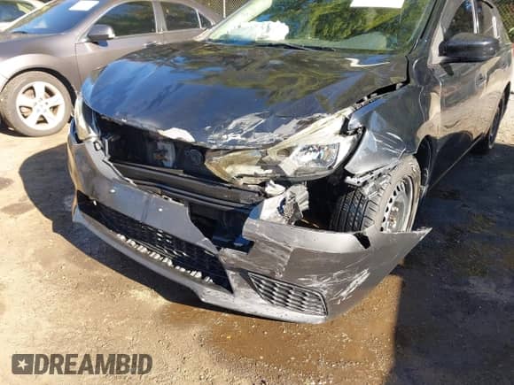 2017 Nissan Sentra SR with VIN 3N1AB7AP2HY376934, listed as a IAAI auction lot 43409657 with 107,874 mi miles and . Bid and sale history available at DreamBid. Image 6.