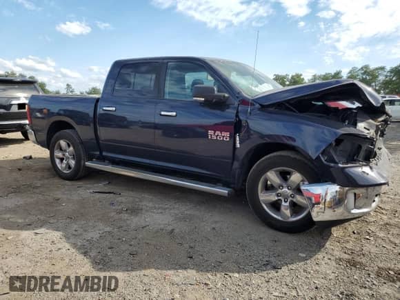 2015 Ram 1500 Big Horn z VIN 1C6RR6LT4FS784810, wystawiony jako Copart lot #70345355 z przebiegiem 164 015 mil mil oraz Szkoda całkowita • Salvage title. Historia ofert i sprzedaży dostępna na DreamBid. Obrazek 4.