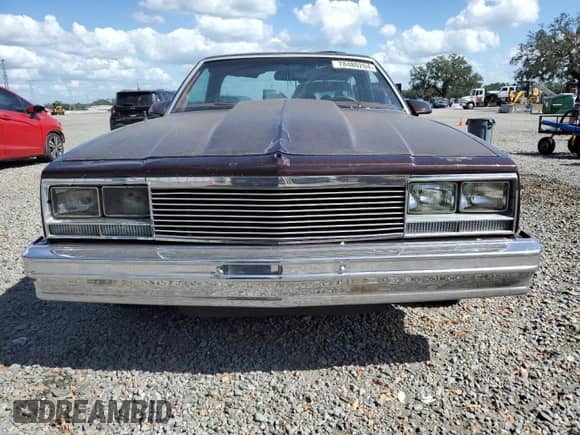 1987 Chevrolet El Camino с VIN 3GCCW80HXHS902871, выставлен на аукционе Copart как лот 78480204 с пробегом 80 886 миль миль и Списание • Salvage title. История ставок и продаж доступна на DreamBid. Изображение 5.