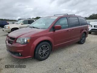2017 Dodge Grand Caravan GT with VIN 2C4RDGEG7HR798489, listed as a Copart auction lot 82350325 with 176,191 mi miles and Clean title. Bid and sale history available at DreamBid. Image 1.