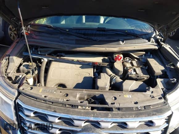 2017 Ford Explorer Limited z VIN 1FM5K8F86HGD80147, wystawiony jako IAAI lot #43491069 z przebiegiem 47 148 mil mil oraz . Historia ofert i sprzedaży dostępna na DreamBid. Obrazek 10.