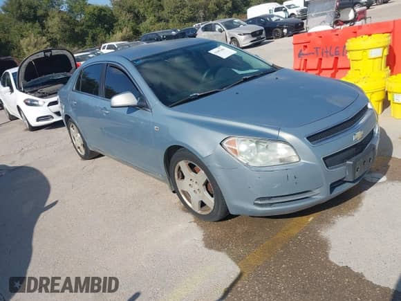 2008 Chevrolet Malibu 2LT с VIN 1G1ZJ57728F193371, выставлен на аукционе IAAI как лот 43487688 с пробегом 171 013 миль миль и . История ставок и продаж доступна на DreamBid. Изображение 1.