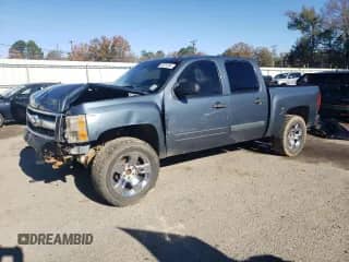 2007 Chevrolet Silverado 1500 1LT with VIN 2GCEC130571691250, listed as a Copart auction lot 85279254 with 105,573 mi miles and Salvage title. Bid and sale history available at DreamBid. Image 1.