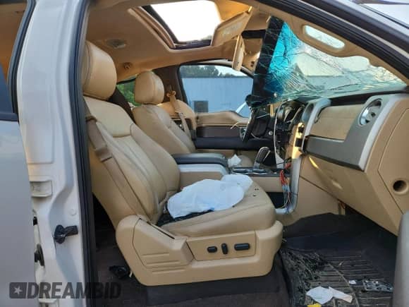 2013 Ford F-150 Lariat z VIN 1FTFW1ET7DKE69050, wystawiony jako Copart lot #80694775 z przebiegiem 190 342 mil mil oraz Szkoda całkowita • Salvage title. Historia ofert i sprzedaży dostępna na DreamBid. Obrazek 7.