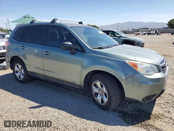 2014 Subaru Forester 2.5i with VIN JF2SJAAC7EH415332, listed as a Copart auction lot 69635855 with 130,140 mi miles and Clean title. Bid and sale history available at DreamBid. Image 4.
