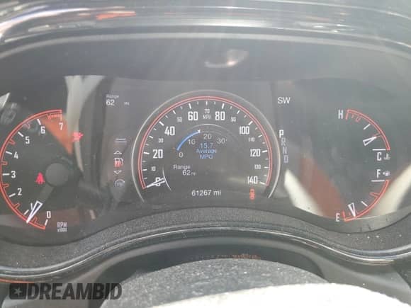 2022 Dodge Durango GT Plus z VIN 1C4RDJDG9NC220588, wystawiony jako Copart lot #70646245 z przebiegiem 61 267 mil mil oraz Szkoda całkowita • Salvage title. Historia ofert i sprzedaży dostępna na DreamBid. Obrazek 9.