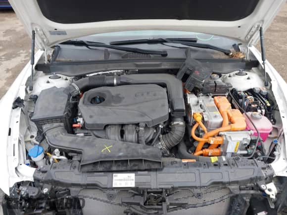 2022 Hyundai Sonata Blue с VIN KMHL24JJ9NA045747, выставлен на аукционе IAAI как лот 43212888 с пробегом 42 379 миль миль и . История ставок и продаж доступна на DreamBid. Изображение 10.