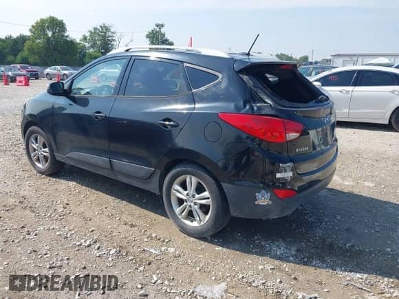 2013 Hyundai Tucson Limited с VIN KM8JUCAC5DU756890, выставлен на аукционе IAAI как лот 42781647 с пробегом 163 548 миль миль и . История ставок и продаж доступна на DreamBid. Изображение 3.