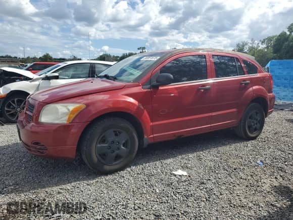 2009 Dodge Caliber SE with VIN 1B3HB28A69D258777, listed as a Copart auction lot 56851875 with 129,819 mi miles and Clean title. Bid and sale history available at DreamBid. Image 1.