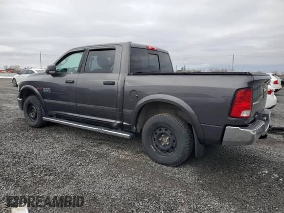 2016 Ram 1500 Lone Star с VIN 1C6RR7LM3GS232747, выставлен на аукционе Copart как лот 49286575 с пробегом 170 176 миль миль и Списание • Salvage title. История ставок и продаж доступна на DreamBid. Изображение 2.