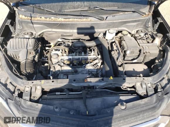 2018 Chevrolet Equinox LT with VIN 2GNAXJEV9J6207741, listed as a Copart auction lot 68896925 with 120,713 mi miles and Salvage title. Bid and sale history available at DreamBid. Image 11.