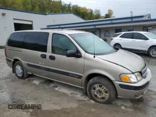 2002 Chevrolet Venture Plus 1SB с VIN 1GNDX03E02D145000, выставлен на аукционе Copart как лот 75468724 с пробегом 197 066 миль миль и Списание • Salvage title. История ставок и продаж доступна на DreamBid. Изображение 4.