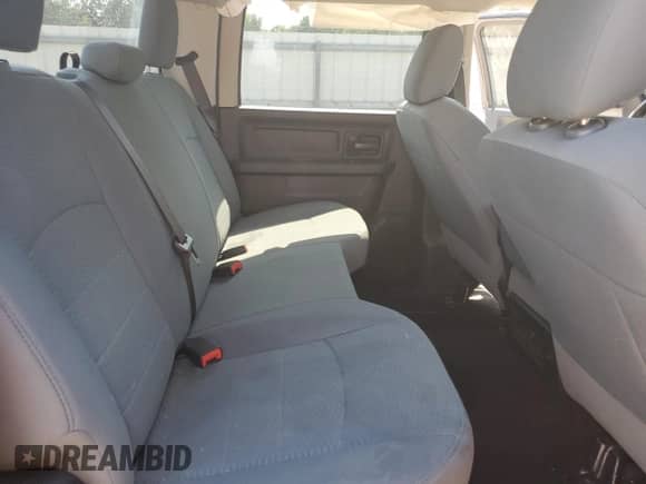 2017 Ram 1500 Express with VIN 1C6RR7KG7HS756089, listed as a Copart auction lot 62169525 with 75,551 mi miles and Salvage title. Bid and sale history available at DreamBid. Image 10.