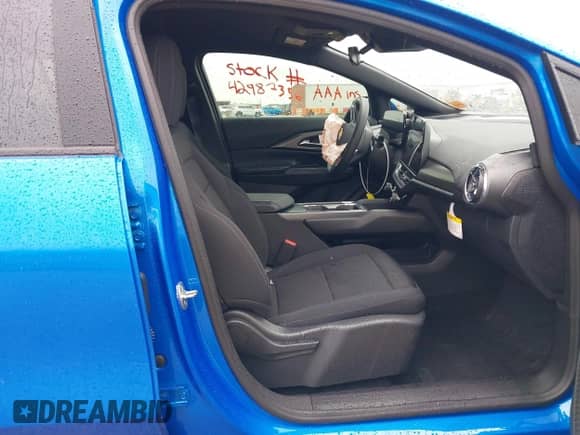 2025 Chevrolet Equinox EV LT с VIN 3GN7DLRP0SS201839, выставлен на аукционе IAAI как лот 42987356 с пробегом 1 556 миль миль и . История ставок и продаж доступна на DreamBid. Изображение 5.