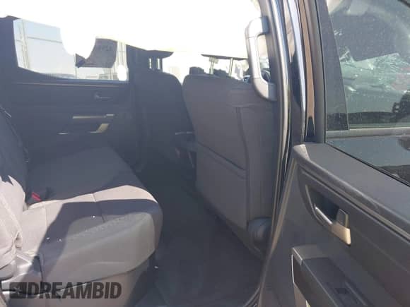 2025 Toyota Tundra SR with VIN 5TFLA5AB6SX050371, listed as a IAAI auction lot 42965187 with 289 mi miles and . Bid and sale history available at DreamBid. Image 8.