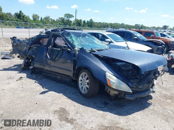 2007 Honda Accord EX-L with VIN 1HGCM66537A049724, listed as a IAAI auction lot 43223722 with Not provided miles and . Bid and sale history available at DreamBid. Image 1.