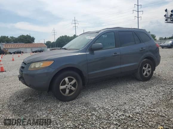 2007 Hyundai Santa Fe GLS z VIN 5NMSG73D47H005899, wystawiony jako Copart lot #66765275 z przebiegiem 282 967 mil mil oraz Czysty tytuł • Clean title. Historia ofert i sprzedaży dostępna na DreamBid. Obrazek 1.