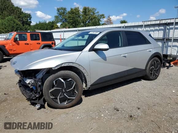 2024 Hyundai Ioniq 5 SEL с VIN KM8KNDDF9RU233943, выставлен на аукционе Copart как лот 71784185 с пробегом 14 203 миль миль и Списание • Salvage title. История ставок и продаж доступна на DreamBid. Изображение 1.