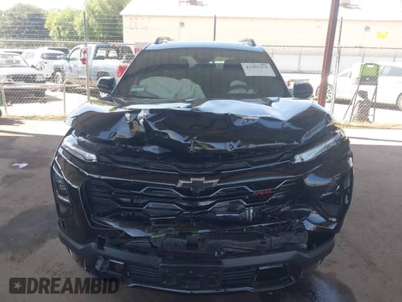 2025 Chevrolet Equinox FWD RS with VIN 3GNAXLEG6SL307967, listed as a IAAI auction lot 42301255 with 3,032 mi miles and . Bid and sale history available at DreamBid. Image 12.