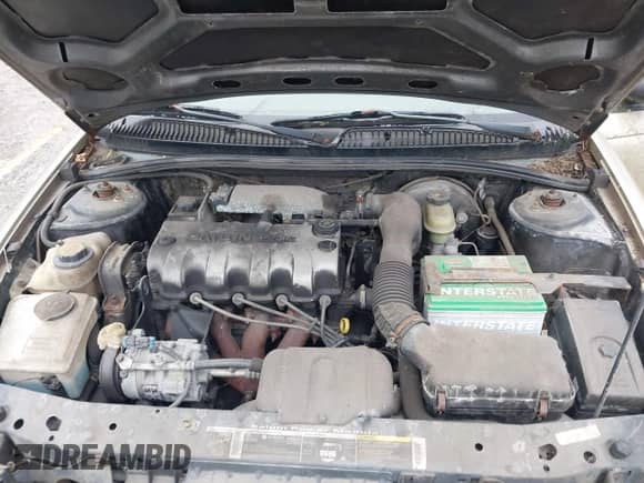 1997 Saturn SL с VIN 1G8ZF5287VZ404576, выставлен на аукционе IAAI как лот 40960689 с пробегом 119 806 миль миль и . История ставок и продаж доступна на DreamBid. Изображение 10.