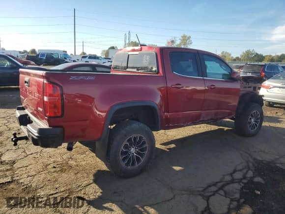 2021 Chevrolet Colorado 4WD ZR2 с VIN 1GCGTEEN4M1183054, выставлен на аукционе Copart как лот 86114925 с пробегом 66 937 миль миль и Списание • Salvage title. История ставок и продаж доступна на DreamBid. Изображение 3.