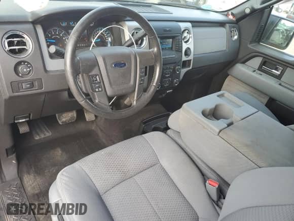 2014 Ford F-150 XLT with VIN 1FTFX1CT5EFB09639, listed as a Copart auction lot 80960955 with 73,764 mi miles and Salvage title. Bid and sale history available at DreamBid. Image 8.