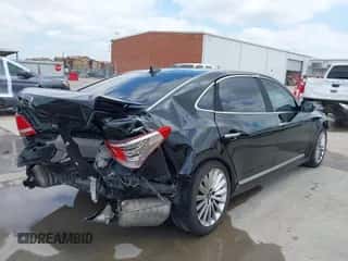 2016 Hyundai Equus Signature z VIN KMHGH4JHXGU101564, wystawiony jako IAAI lot #42210676 z przebiegiem 117 052 mil mil oraz . Historia ofert i sprzedaży dostępna na DreamBid. Obrazek 4.