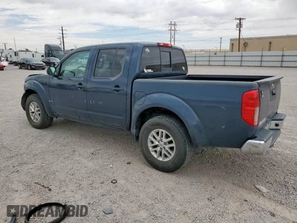 2019 Nissan Frontier S with VIN 1N6AD0ER5KN784176, listed as a Copart auction lot 65439425 with 90,898 mi miles and Salvage title. Bid and sale history available at DreamBid. Image 2.