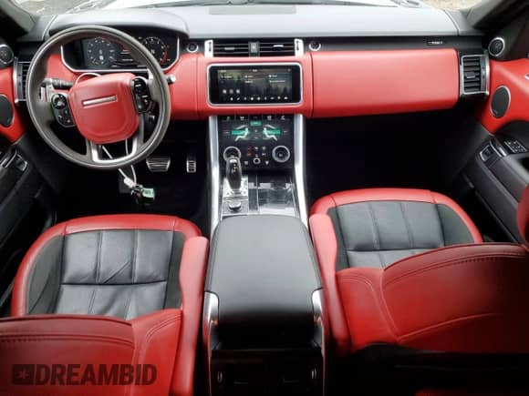 2022 Land Rover Range Rover Sport HST with VIN SALWS2RU9NA203341, listed as a Copart auction lot 82049815 with 79,898 mi miles and Clean title. Bid and sale history available at DreamBid. Image 8.