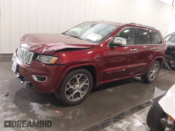 2019 Jeep Grand Cherokee High Altitude z VIN 1C4RJFCG2KC726704, wystawiony jako IAAI lot #42372795 z przebiegiem 88 248 mil mil oraz . Historia ofert i sprzedaży dostępna na DreamBid. Obrazek 2.