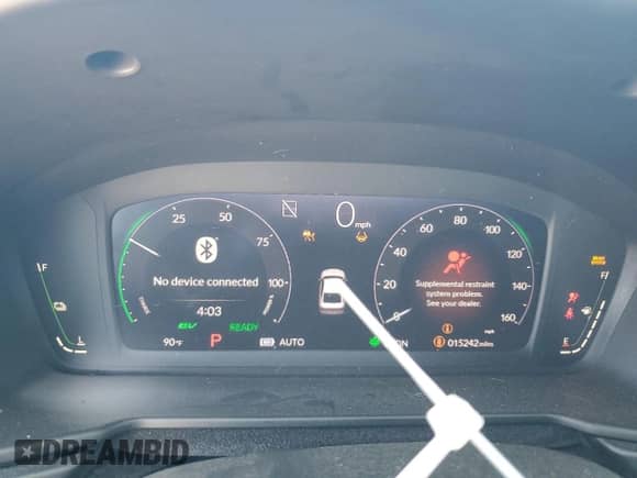 2024 Honda Accord Sport-L с VIN 1HGCY2F77RA047184, выставлен на аукционе Copart как лот 70777915 с пробегом 15 242 миль миль и Списание • Salvage title. История ставок и продаж доступна на DreamBid. Изображение 9.