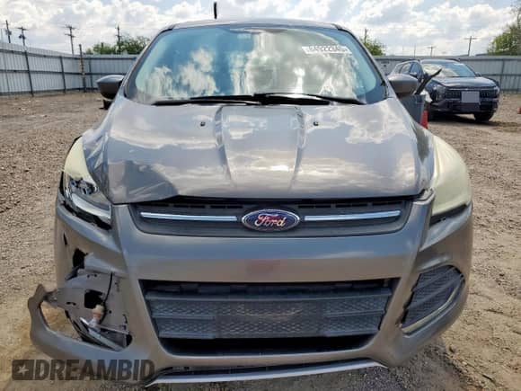 2014 Ford Escape SE with VIN 1FMCU0GX1EUA61776, listed as a Copart auction lot 84922345 with 163,130 mi miles and Salvage title. Bid and sale history available at DreamBid. Image 5.