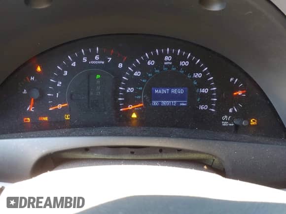 2011 Toyota Camry LE с VIN 4T1BK3EK4BU620694, выставлен на аукционе IAAI как лот 43542065 с пробегом 269 112 миль миль и . История ставок и продаж доступна на DreamBid. Изображение 7.