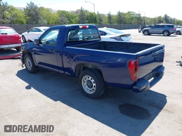 2011 Chevrolet Colorado Work Truck z VIN 1GCCSBF97B8119368, wystawiony jako IAAI lot #43100162 z przebiegiem 140 626 mil mil oraz . Historia ofert i sprzedaży dostępna na DreamBid. Obrazek 3.