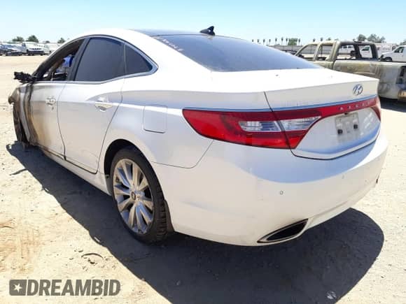 2012 Hyundai Azera с VIN KMHFH4JGXCA185058, выставлен на аукционе Copart как лот 50621452 с пробегом Не указан миль и На запчасти • Non repairable. История ставок и продаж доступна на DreamBid. Изображение 3.