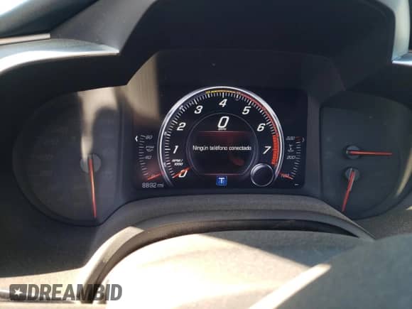 2015 Chevrolet Corvette Z51 2LT z VIN 1G1YK2D76F5114010, wystawiony jako Copart lot #49416744 z przebiegiem 8 892 mil mil oraz . Historia ofert i sprzedaży dostępna na DreamBid. Obrazek 9.