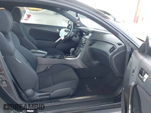 2015 Hyundai Genesis Coupe 3.8L Base with VIN KMHHT6KJ2FU127669, listed as a IAAI auction lot 42460159 with 79,503 mi miles and . Bid and sale history available at DreamBid. Image 5.