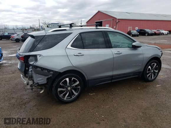 2023 Chevrolet Equinox Premier с VIN 3GNAXXEG7PL178460, выставлен на аукционе Copart как лот 54468745 с пробегом 16 872 миль миль и Чистый • Clean title. История ставок и продаж доступна на DreamBid. Изображение 3.