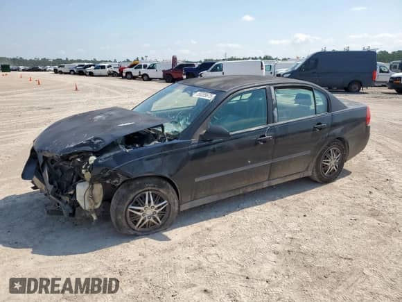 2004 Chevrolet Malibu z VIN 1G1ZS52F04F247532, wystawiony jako Copart lot #59355675 z przebiegiem 86 723 mil mil oraz Szkoda całkowita • Salvage title. Historia ofert i sprzedaży dostępna na DreamBid. Obrazek 1.