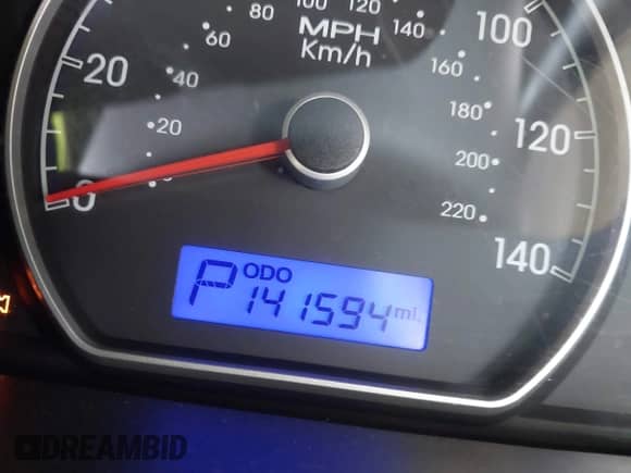 2010 Hyundai Elantra GLS with VIN KMHDU4AD8AU110671, listed as a IAAI auction lot 42446803 with 141,594 mi miles and . Bid and sale history available at DreamBid. Image 15.