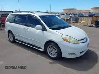 2006 Toyota Sienna XLE with VIN 5TDZA22C86S521741, listed as a IAAI auction lot 43013437 with 158,907 mi miles and . Bid and sale history available at DreamBid. Image 1.