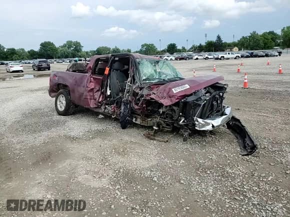 2008 Chevrolet Silverado 1500 1LT with VIN 2GCEK19J481158312, listed as a Copart auction lot 65183065 with Not provided miles and Salvage title. Bid and sale history available at DreamBid. Image 13.