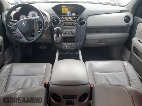 2013 Honda Pilot EX-L with VIN 5FNYF4H74DB086124, listed as a Copart auction lot 84839834 with 134,101 mi miles and Salvage title. Bid and sale history available at DreamBid. Image 8.